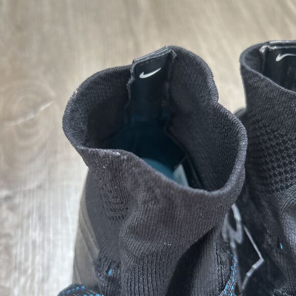 Nike Mercurial Superfly CR7 FG Mens Size 11 Black Neon Turquoise Soccer Cleats - Picture 9 of 12